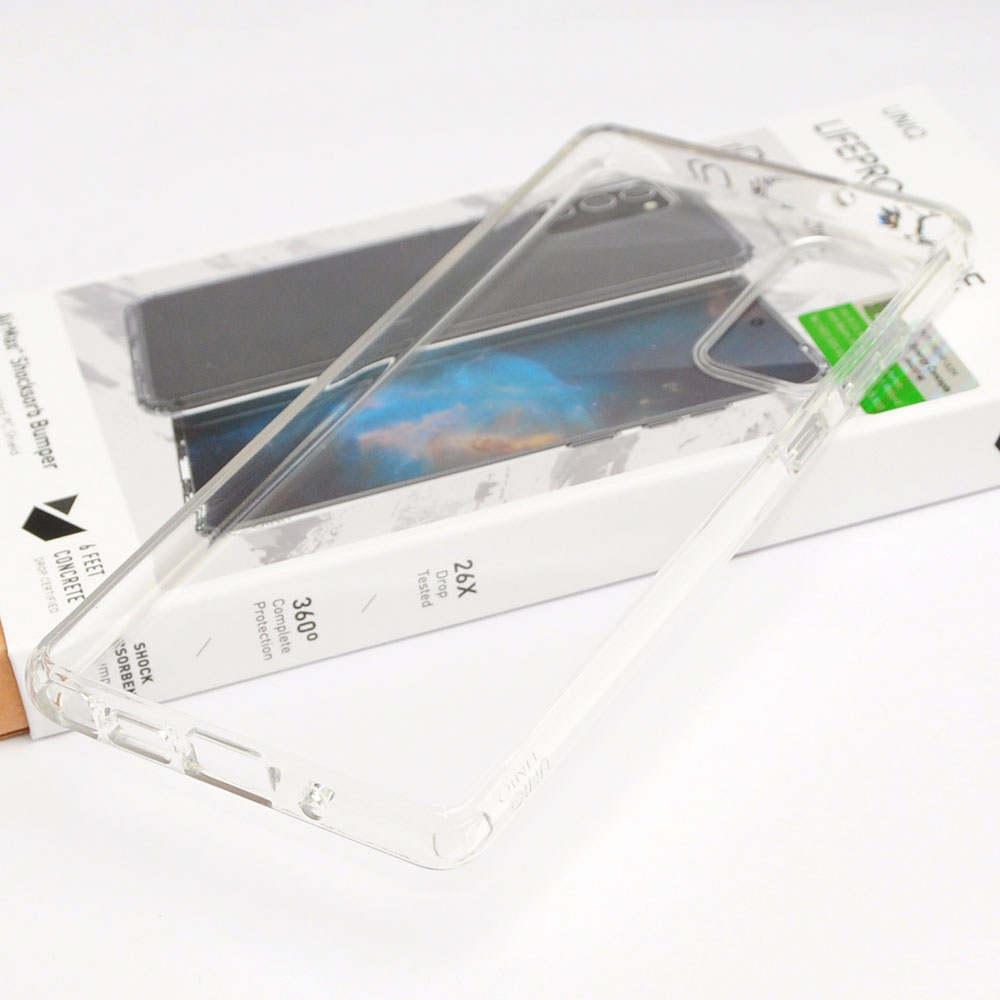 Picture of Samsung Galaxy Note 20 Case | Uniq Lifepro Extreme Protection Case for Samsung Galaxy Note 20 6.7 (Clear)