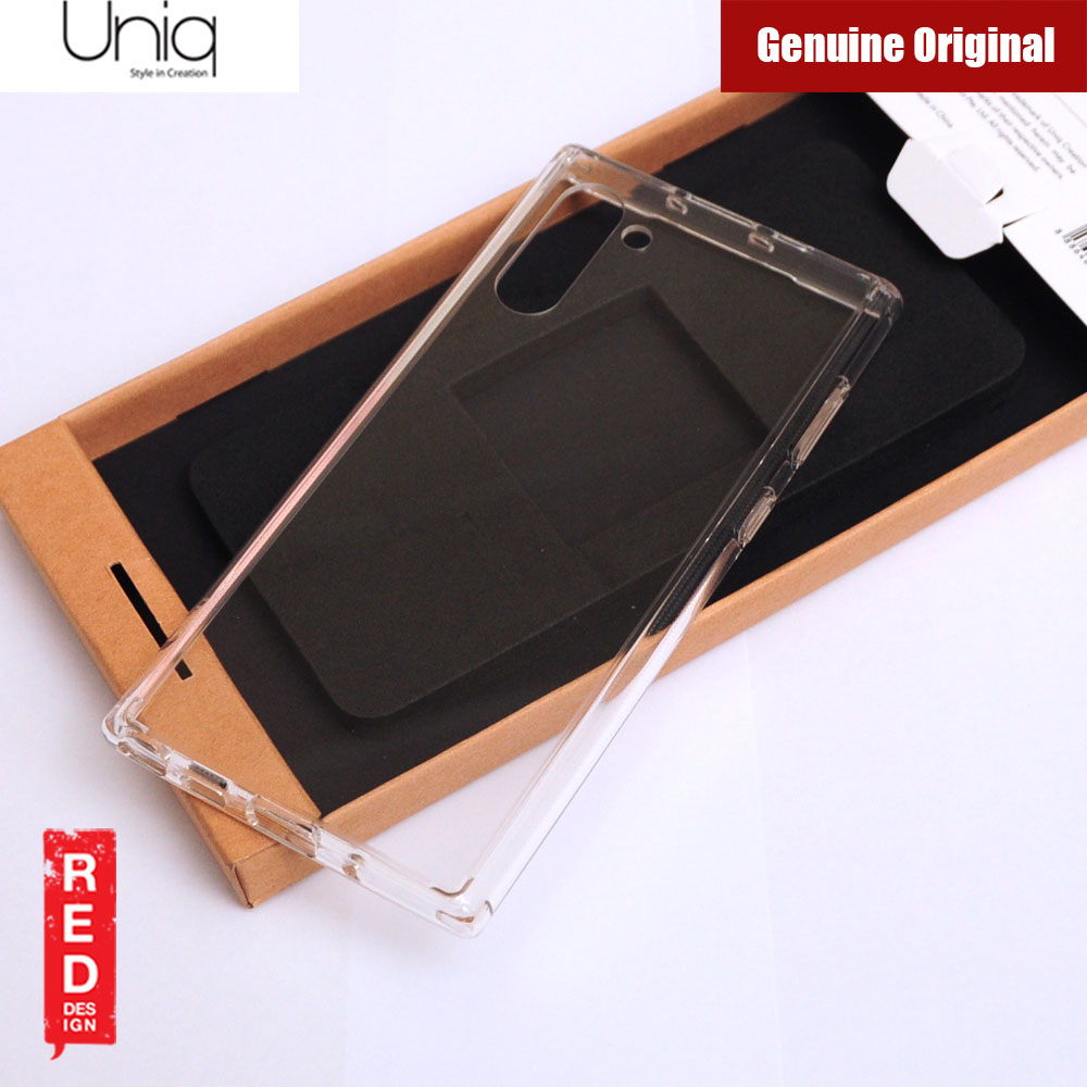 Picture of Samsung Galaxy Note 10 Case | Uniq Lifepro Extreme Protection Case for Samsung Galaxy Note 10 (Clear)