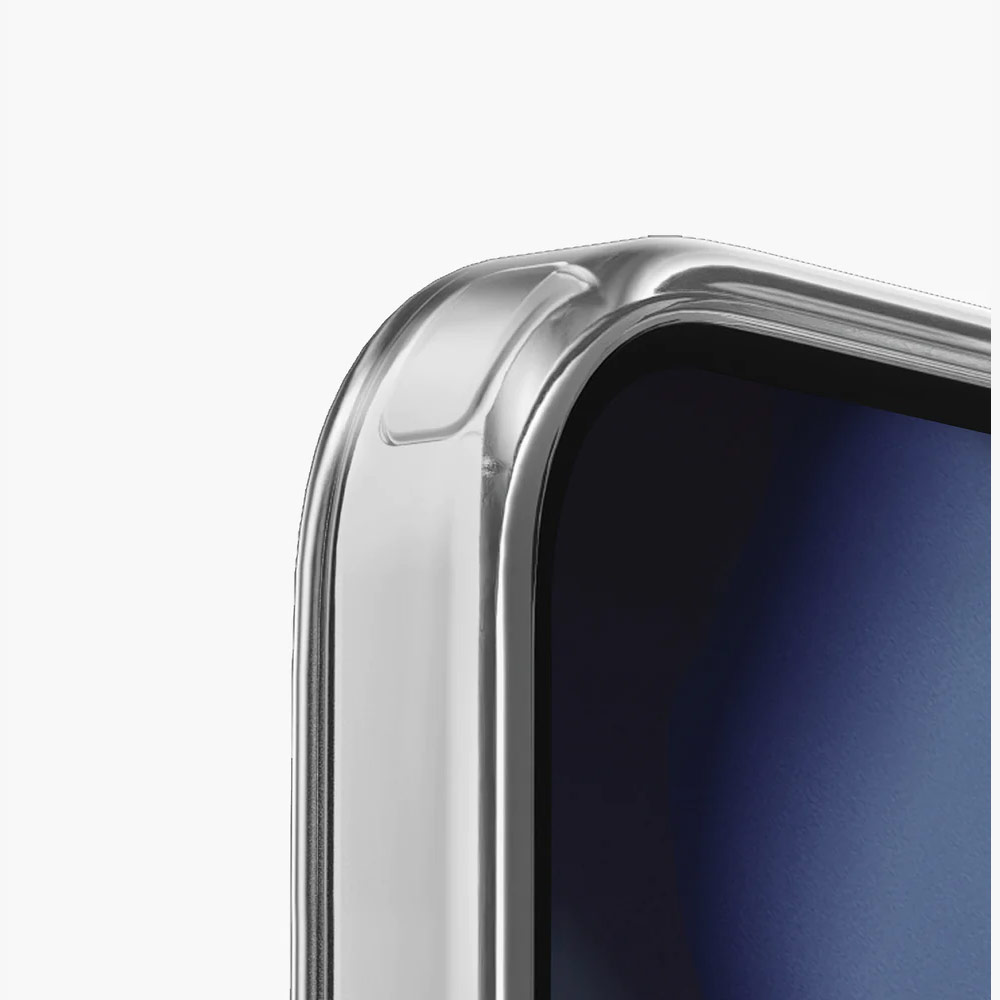 Picture of Apple iPhone 15 Plus 6.7 Case | Uniq LifePro Xtreme Slim Thin Clear Transparent Drop Protection Case for iPhone 15 Plus 6.7 (Clear)