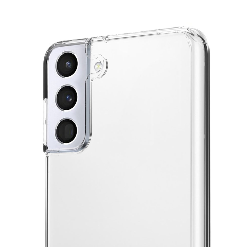 Picture of Samsung Galaxy S21 Plus 6.7 Case | Uniq Lifepro Xtreme Ultra Protection Hybrid Case for Samsung Galaxy S21 Plus 6.7 (Crystal Clear)