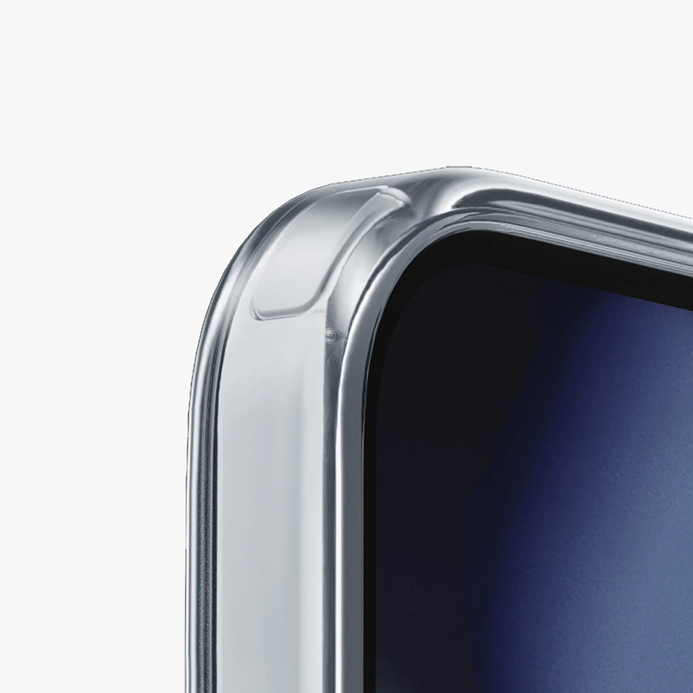 Picture of Apple iPhone 15 Plus 6.7 Case | Uniq LifePro Xtreme Magclick Slim Thin Clear Transparent Magsafe Magnetic Drop Protection Case for iPhone 15 Plus 6.7  (Clear)