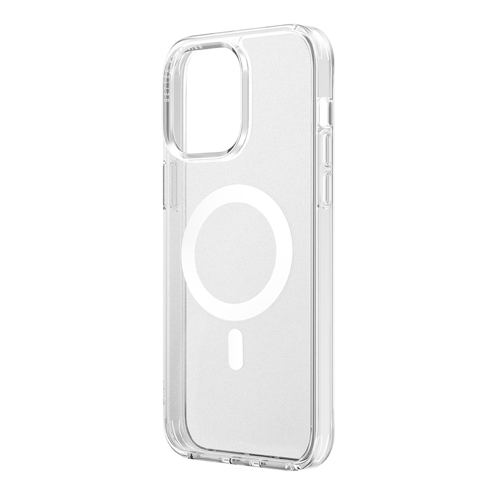 Picture of Apple iPhone 14 Plus 6.7 Case | Uniq MagClick LifePro Xtreme Drop Protection Magsafe Compatible Magnetic Case for iPhone 14 Plus 6.7 (Magsafe Compatible Clear)