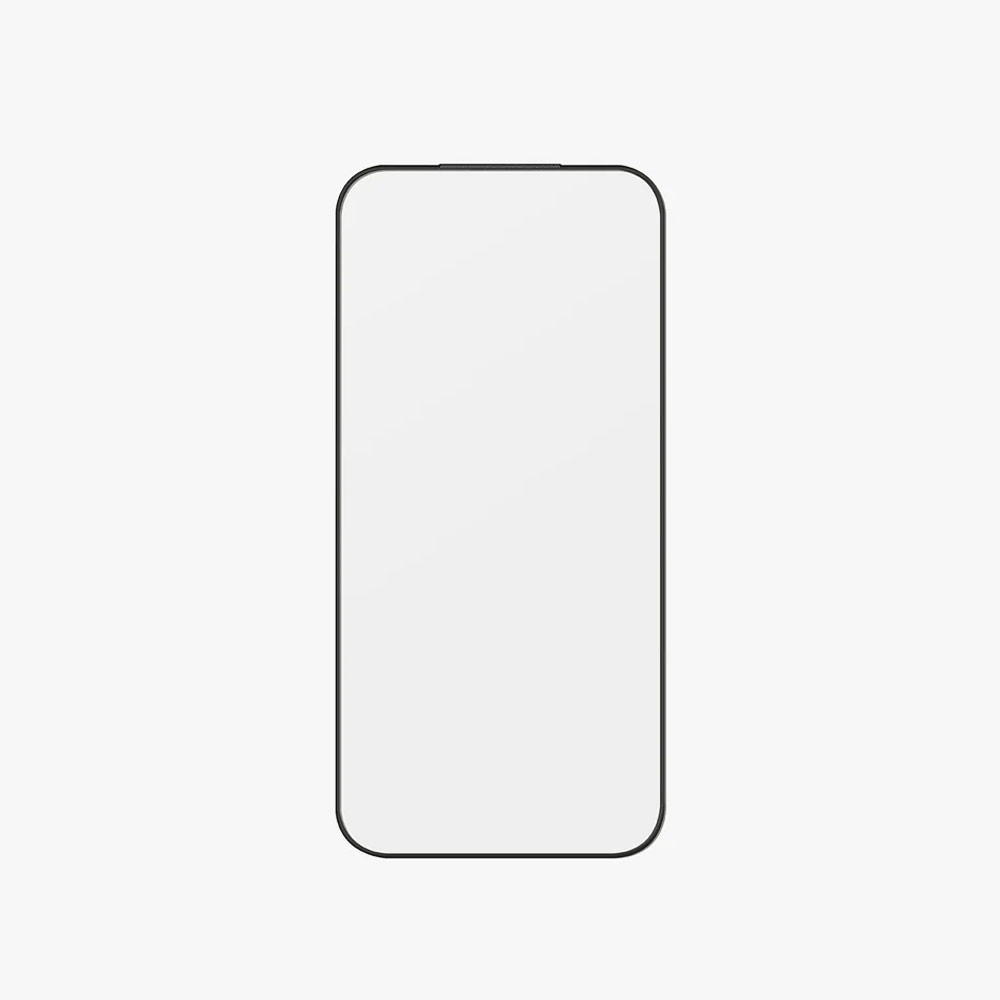 Picture of Apple iPhone Air 6.5 Screen Protector | Uniq Optix Covex Matte Anti Glare Tempered Glass Screen Protector with Installation Helper Kit for iPhone Air 6.5 (Matte)