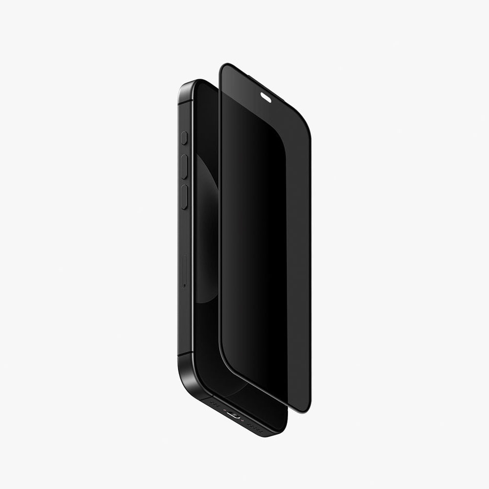 Picture of Apple iPhone 18 Pro Max Screen Protector | Uniq Optix Covex Privacy Tempered Glass Screen Protector for iPhone 18 Pro Max  - 2 Way Privacy