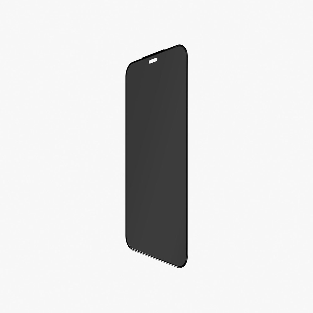 Picture of Apple iPhone 18 Pro Screen Protector | Uniq Optix Covex Privacy Anti-Glare Tempered Glass Screen Protector for iPhone 18 Pro - 2 Way Privacy Anti-Glare