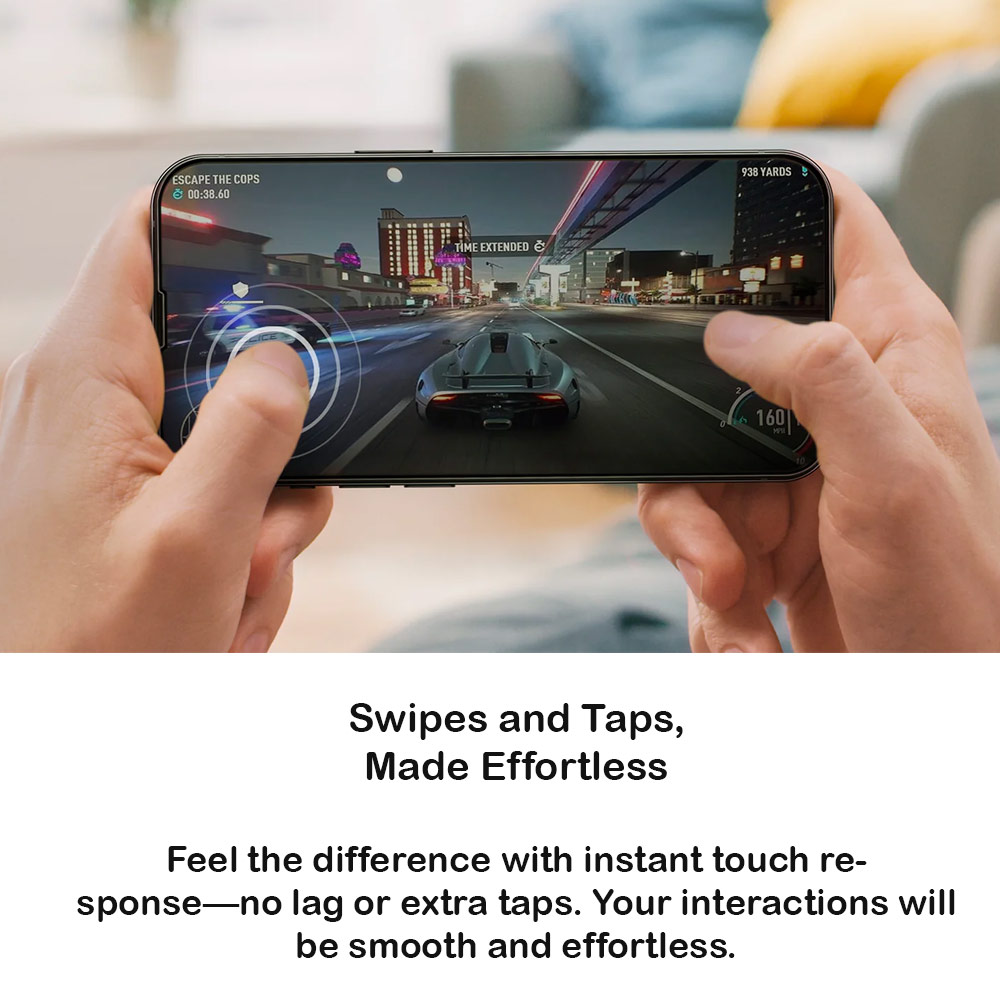 Picture of Apple iPhone 16 Pro 6.3 Screen Protector | Uniq Optix Matte Anti Glare Tempered Glass Screen Protector with Installation Helper Kit for iPhone 16 Pro 6.3 (Matte)