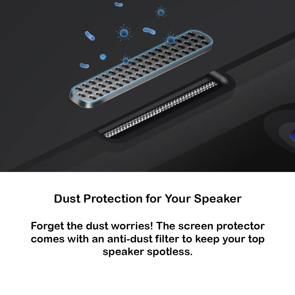 Picture of Apple iPhone 16 Pro 6.3 Screen Protector | Uniq Optix Vivid Tempered Glass Screen Protector with Installation Helper Kit for iPhone 16 Pro 6.3 (Clear)