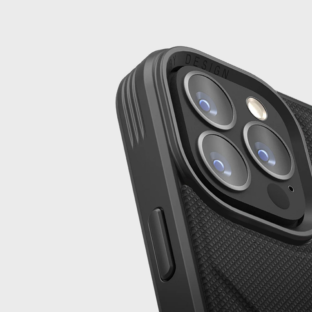 Picture of Apple iPhone 13 6.1 Case | Uniq Transforma Drop Protection Stand Case Magsafe Compatible for iPhone 13 6.1 (Electric Blue)