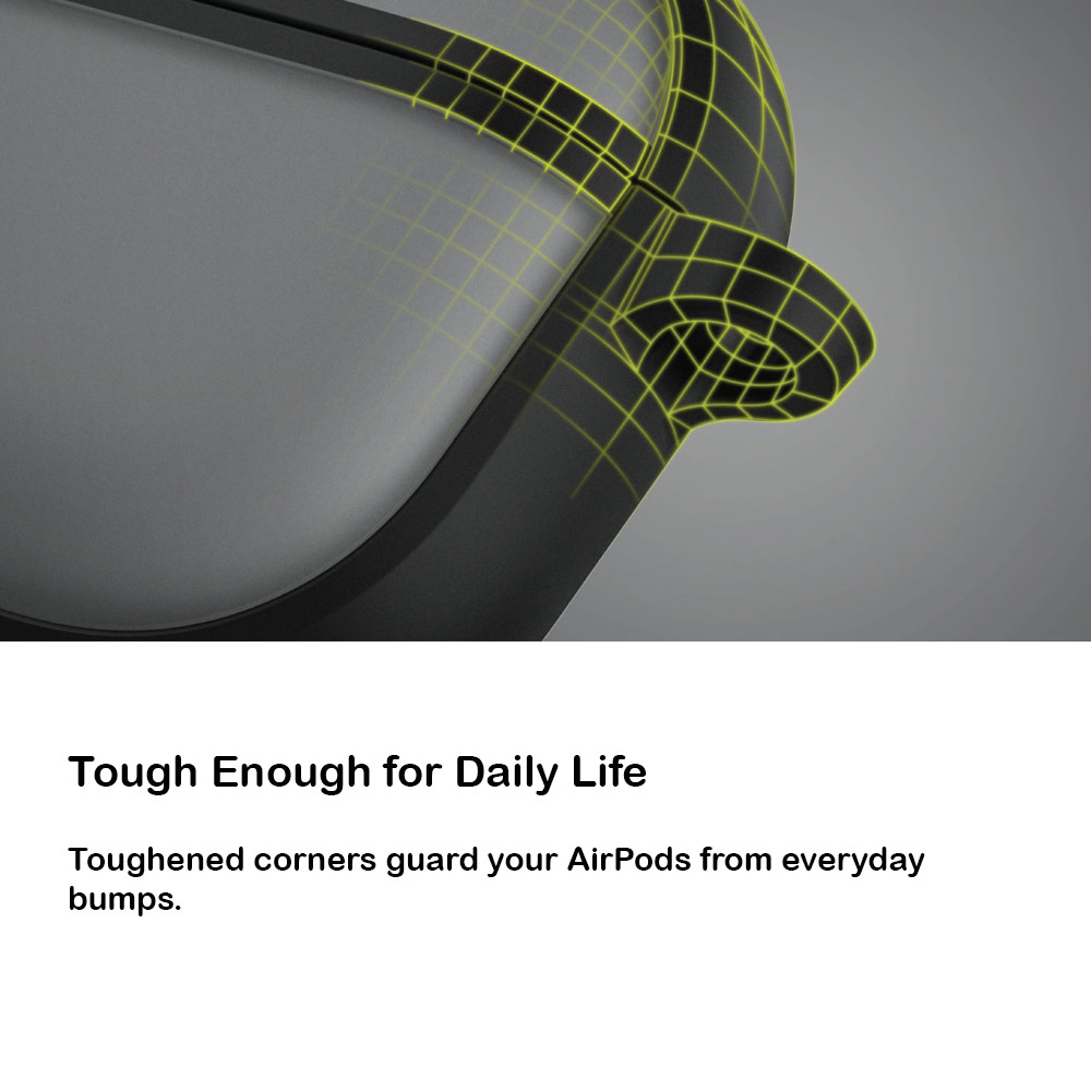 Picture of Apple Airpods Pro 3 Case | Uniq Veren Frosted Shield Case for Airpods Pro 3 3rd Gen 2025 (Pink)