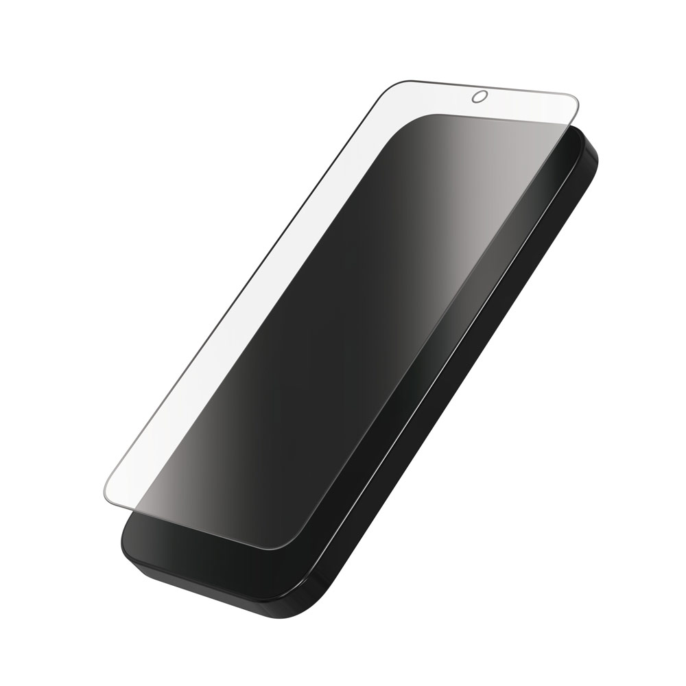 Picture of Samsung Galaxy S25 Screen Protector | Zagg Galaxy S25 Tempered Glass Screen Protector Glass Plus Edge (Clear)