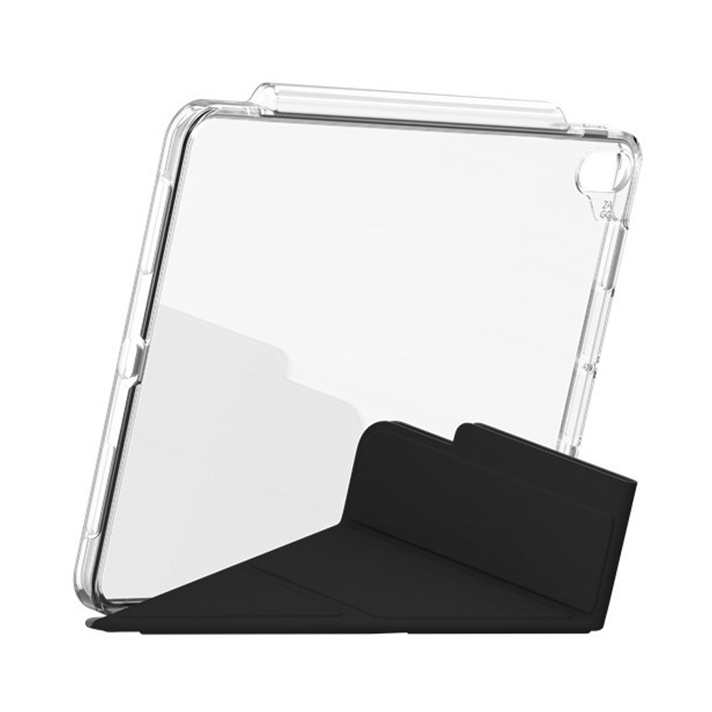 Picture of Apple iPad Air 13 M3 2025 Case | Zagg Crystal Palace Folio Protection Flip Stand Case for iPad Air 13 M2 2024 M3 2025 (Black)