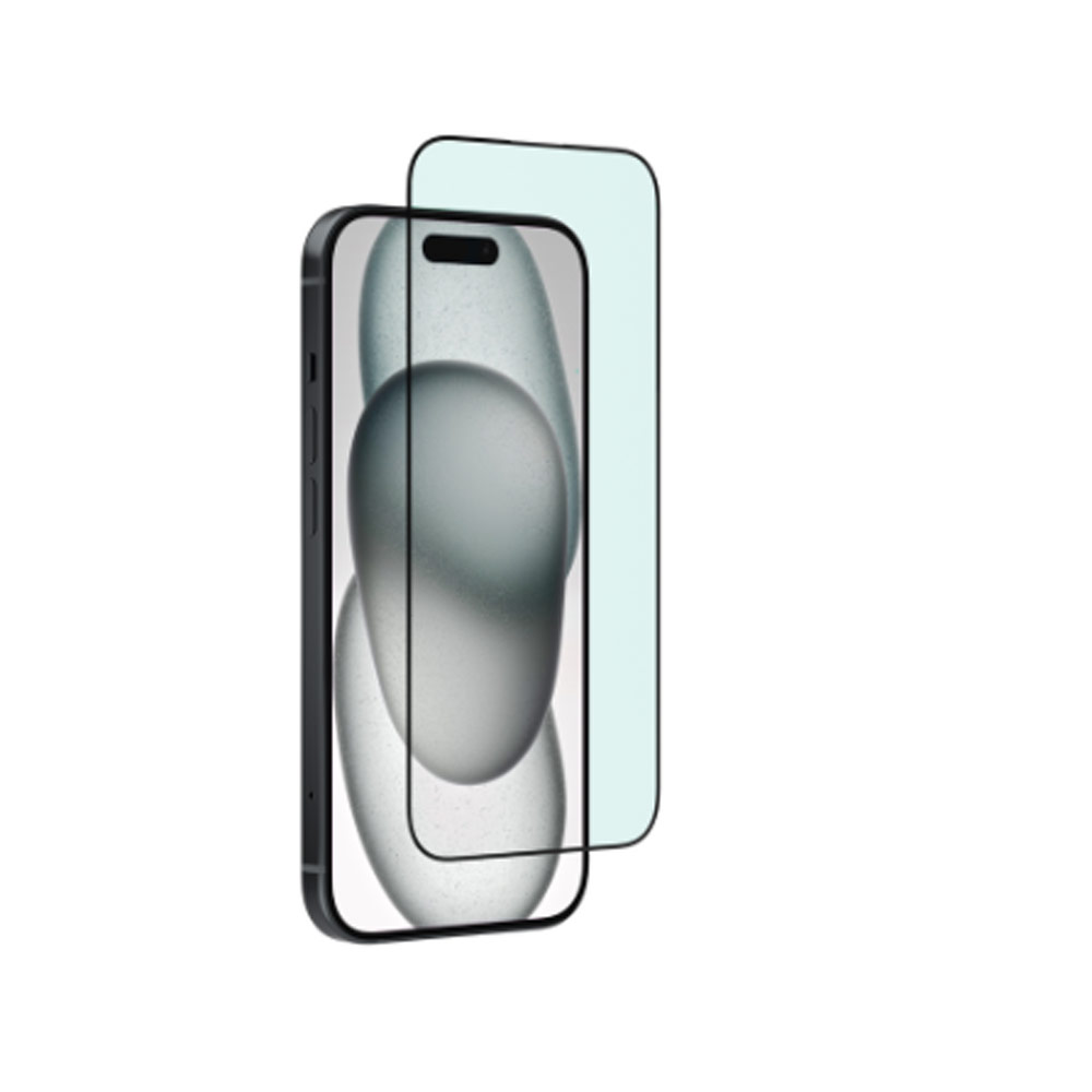 Picture of Apple iPhone 16 Plus 6.7 Screen Protector | Zagg Glass Elite Edge Vision Guard Tempered Glass Screen Protector with Easy Installation Tray for iPhone 16 Plus 6.7 (Anti Blue Light)