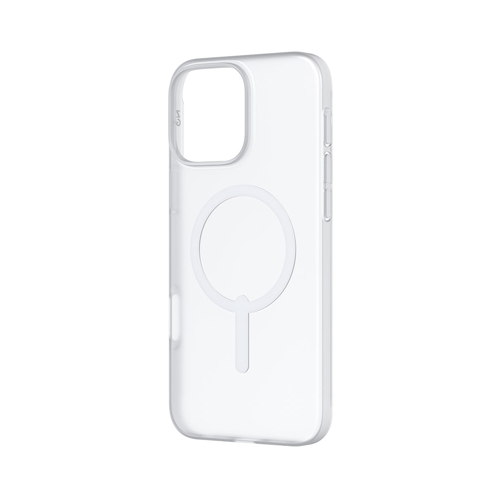 Picture of Apple iPhone 16 Pro 6.3 Case | Zagg Essentials Hampton Snap Lite Magnetic Super Slim Case for iPhone 16 Pro 6.3 (Foggy)