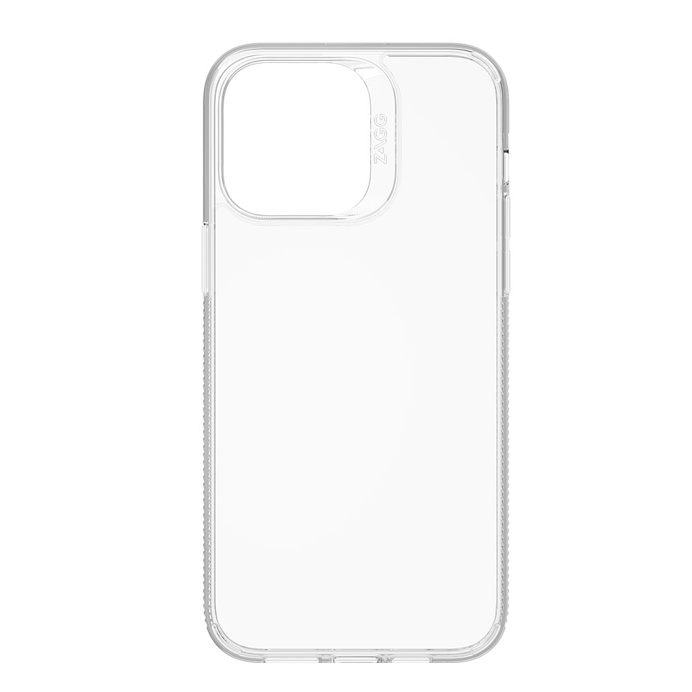 Picture of Apple iPhone 14 6.1 Case | Zagg Slim Improved Grip Drop Protection Case for iPhone 14 6.1 (Clear)