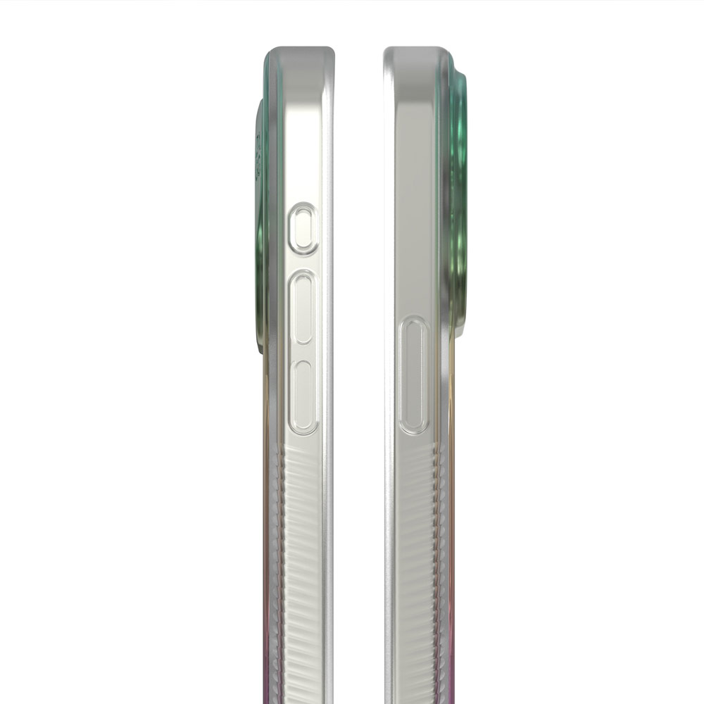 Picture of Apple iPhone 15 Pro Max 6.7 Case | Zagg Milan Snap Magnetic Drop Protection Case for iPhone 15 Pro Max 6.7 (Iridescent)