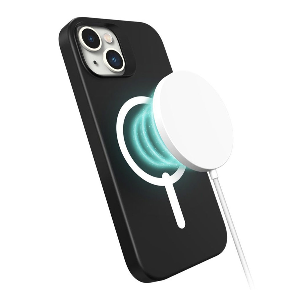 Picture of Apple iPhone 15 Pro Max 6.7 Case | Zagg Milan Snap Magnetic Drop Protection Case for iPhone 15 Pro Max 6.7 (Ocean)